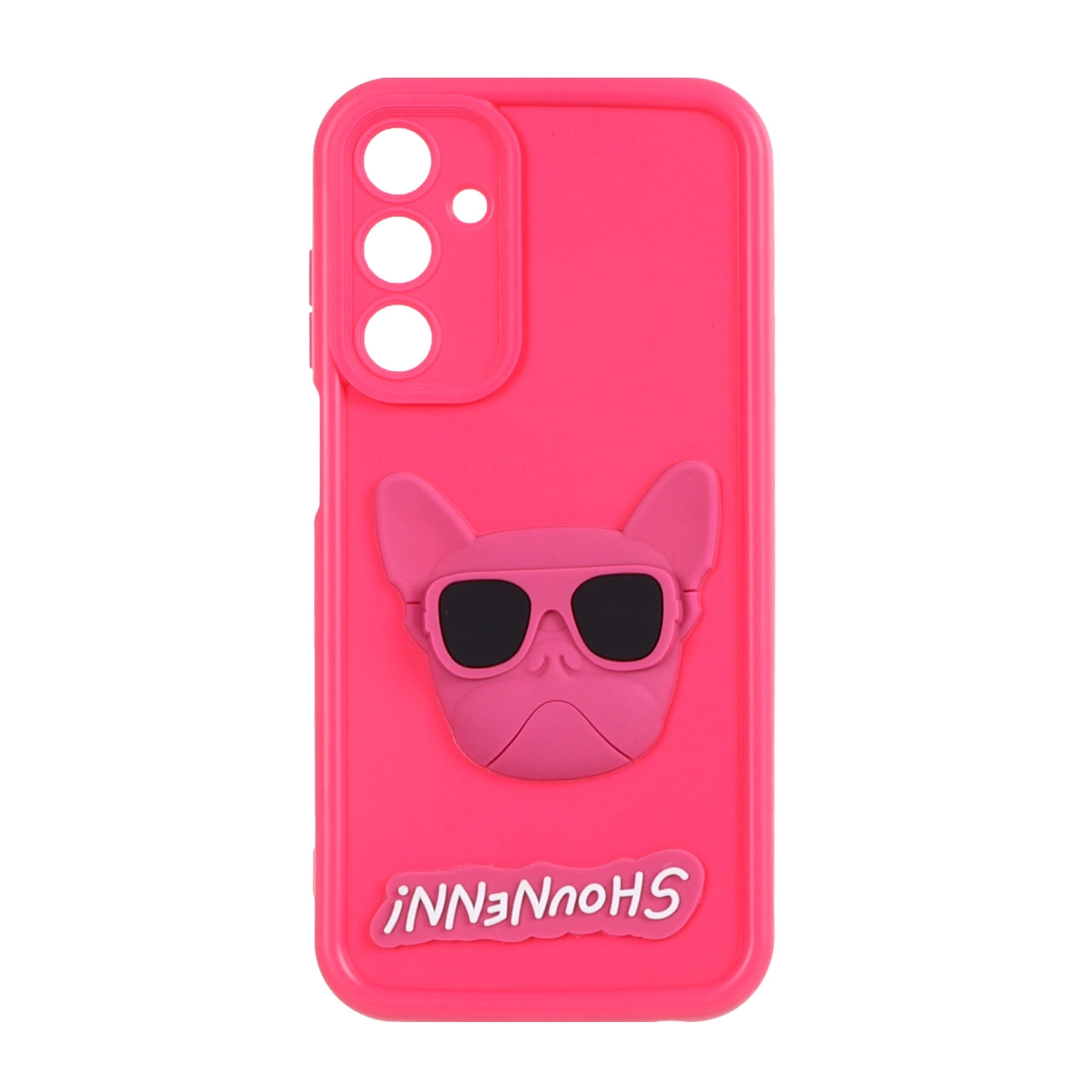 قاب Solid Case بولداگ مدل Samsung Galaxy A25 5G - صورتی